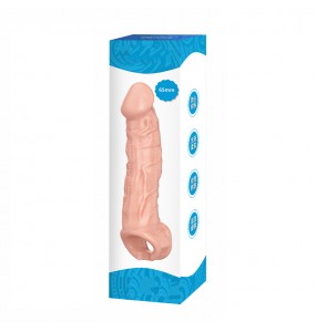 PLEASE ME Steel Canon Lasting Penis Sleeve (L:19.7cm - D:3.8cm)